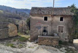 Istra, Motovun okolica - samostojeća autohtona kuća sa otvorenim pogledom na Motovun, Motovun, Σπίτι