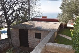 Klenovica, Vinodolski, Kuća sa 3 stana i prekrasnim pogledom na more, Novi Vinodolski, Haus