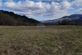 Istra, okolica Motovuna,građevinsko zemljište sa ucrtanim zgradama, Motovun, Terrain