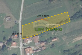 Velika Gorica, Pokupsko, Lijevi Štefanki građevinsko zemljište 4220 m2, Pokupsko, Zemljište