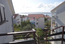 Selce, Crikvenica, Etaža kuće, 2 apartmana, pogled na more, Crikvenica, Appartement