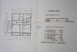 Selce, Crikvenica, Etaža kuće, 2 apartmana, pogled na more, Crikvenica, Kвартира