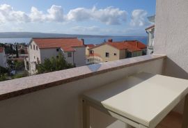 Selce, Crikvenica, Etaža kuće, 2 apartmana, pogled na more, Crikvenica, Daire