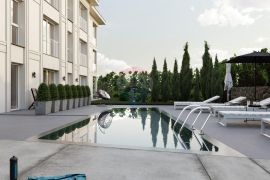 OPATIJA,IČIĆI- NOVOGRADNJA, stan 2S+DB, terasa, bazen, lift, garaža, okućnica, Opatija - Okolica, Apartamento