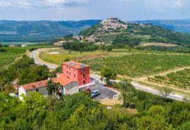 Istra, Motovun - pansion neponovljivog pogleda na Motovun, Motovun, Ticari emlak