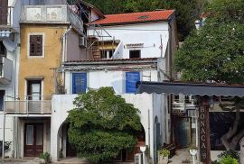 Baška- troetažni stan 85m2, pogled, terasa, Baška, Wohnung