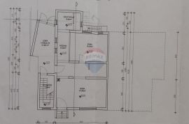 Petrinja, kuća 382 m2, 4 stambene jedinice, Petrinja, Kuća