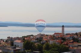 Crikvenica - građevinsko zemljište sa panoramskim pogledom na more, Crikvenica, Terrain