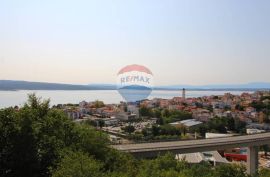 Crikvenica - građevinsko zemljište sa panoramskim pogledom na more, Crikvenica, أرض