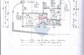 OPATIJA,DOBREĆ- Stan 98,75 m2 s  pogledom na more i bazenom, Opatija - Okolica, Flat