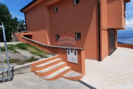 OPATIJA,DOBREĆ- Stan 98,75 m2 s  pogledom na more i bazenom, Opatija - Okolica, Apartamento