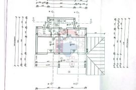 Otok Krk, Dobrinj villa sa bazenom i pogledom na more, Dobrinj, Σπίτι