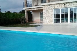 Otok Krk, Dobrinj villa sa bazenom i pogledom na more, Dobrinj, Casa