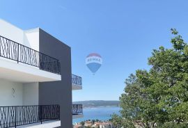 Crikvenica, Crikvenica stan 2S + DB 73m2 u urbanoj novogradnji sa vrtom od 133m2, Crikvenica, Διαμέρισμα