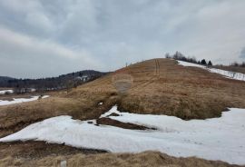 Begovo Razdolje- 3000 m2 građevinskog terena sa panoramskim pogledom, Mrkopalj, Arazi