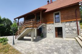 Kuća za odmor- Vrbovsko, Brod Moravice, Maison