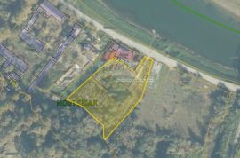 Sisak, građevinsko zemljište 5.988 m2, 96.000€ plaćenih doprinosa uračunatih u cijenu, Sisak, Tierra