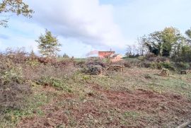 Istra, Žminj, Građevinsko zemljište na lijepoj lokaciji, površine 2371m2, Žminj, Zemljište