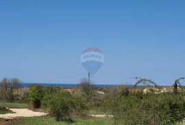 Istra, Poreč, građevinsko zemljište 800m od mora sa pogledom, Poreč, Γη