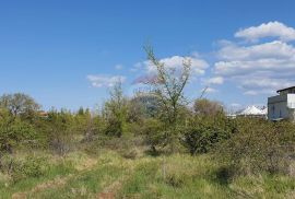 Istra, Poreč, građevinsko zemljište 800m od mora sa pogledom, Poreč, أرض