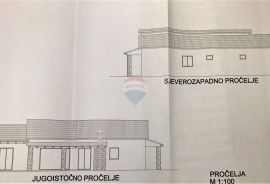 Istra,Kanfanar-2km-medena prizemnica  na 880m2 okućnice, Žminj, Maison