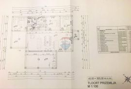 Istra,Kanfanar-2km-medena prizemnica  na 880m2 okućnice, Žminj, Famiglia