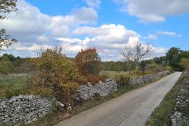 Tinjan okolica: Lijepa građevinska parcela na rubnom dijelu naselja, Tinjan, Terreno