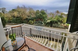 OPATIJA,LOVRAN- 1.red do mora, stan 35 m2, balkon, parking, pogled na more, Lovran, Kвартира