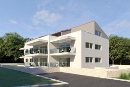 Rovinj,luksuzni dvoetažni stan,210m2 u novogradnji 300m od mora, Rovinj, Kвартира