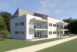 Rovinj,luksuzni dvoetažni stan,210m2 u novogradnji 300m od mora, Rovinj, Kвартира