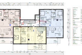 Rovinj,luksuzni dvoetažni stan,202m2 u novogradnji 300m od mora, Rovinj, Wohnung