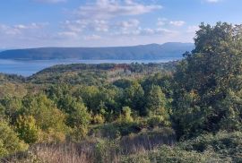 BRSEČ - Dva građevinska terena sa papirima, Mošćenička Draga, Zemljište