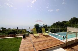 OPATIJA,LOVRAN- novogradnja, stan 2S+DB, vlastiti bazen i vrt, parking, pogled na more, Lovran, Appartement