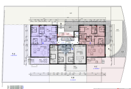 Rovinj,stan u novogradnji-113m2+vrt+garaža-300m od plaže, Rovinj, Wohnung