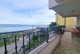 OPATIJA,OPRIĆ- stan 114,74 m2 sa otvorenim pogledom na more, Opatija - Okolica, Daire