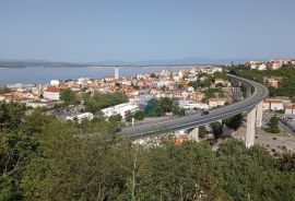 Crikvenica - građevinski teren sa zapanjujućim pogledom, Crikvenica, Zemljište