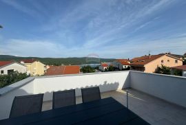 Otok Krk, grad Krk - okolica, stan s otvorenim pogledom na more, Krk, Apartamento