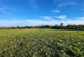 Istra, Savudrija, negrađevinsko zemljište s pogledom na more, Umag, Terrain