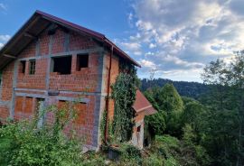 Započeta gradnja 3 etaže Moravice, Vrbovsko, Maison