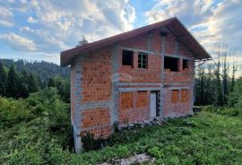 Započeta gradnja 3 etaže Moravice, Vrbovsko, House