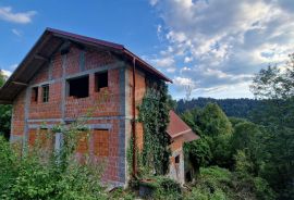 Započeta gradnja 3 etaže Moravice, Vrbovsko, Maison