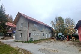 Delnice - centar novogradnja 270 m2 sa okućnicom 117 m2 - Prilika za investitore, Delnice, Casa