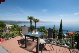 OPATIJA - trosobni stan na 1. katu s terasom, pogled, Opatija, Appartement