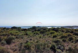 ISTRA, MEDULIN - Građevinsko zemljište 3445 m2 namjene Turističko naselje, 550m od mora!, Medulin, Land