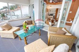 OPATIJA - penthouse s vrtom, panoramski pogled, Opatija, Daire