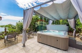 OPATIJA - penthouse s vrtom, panoramski pogled, Opatija, Wohnung