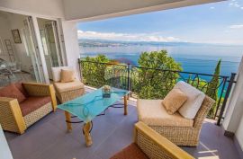 OPATIJA - penthouse s vrtom, panoramski pogled, Opatija, Wohnung