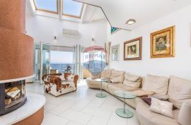 OPATIJA - penthouse s vrtom, panoramski pogled, Opatija, Wohnung