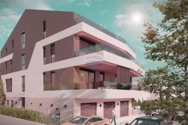 Rovinj,ROVINJ DREAM PROJECT-stan u modernoj novogradnji-PENTHOUSE+garaža+parking mjesto-500m od mora-172m2, Rovinj, Daire