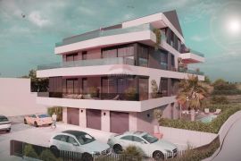 Rovinj,ROVINJ DREAM PROJECT-stan u modernoj novogradnji-PENTHOUSE+garaža+parking mjesto-500m od mora-172m2, Rovinj, Daire